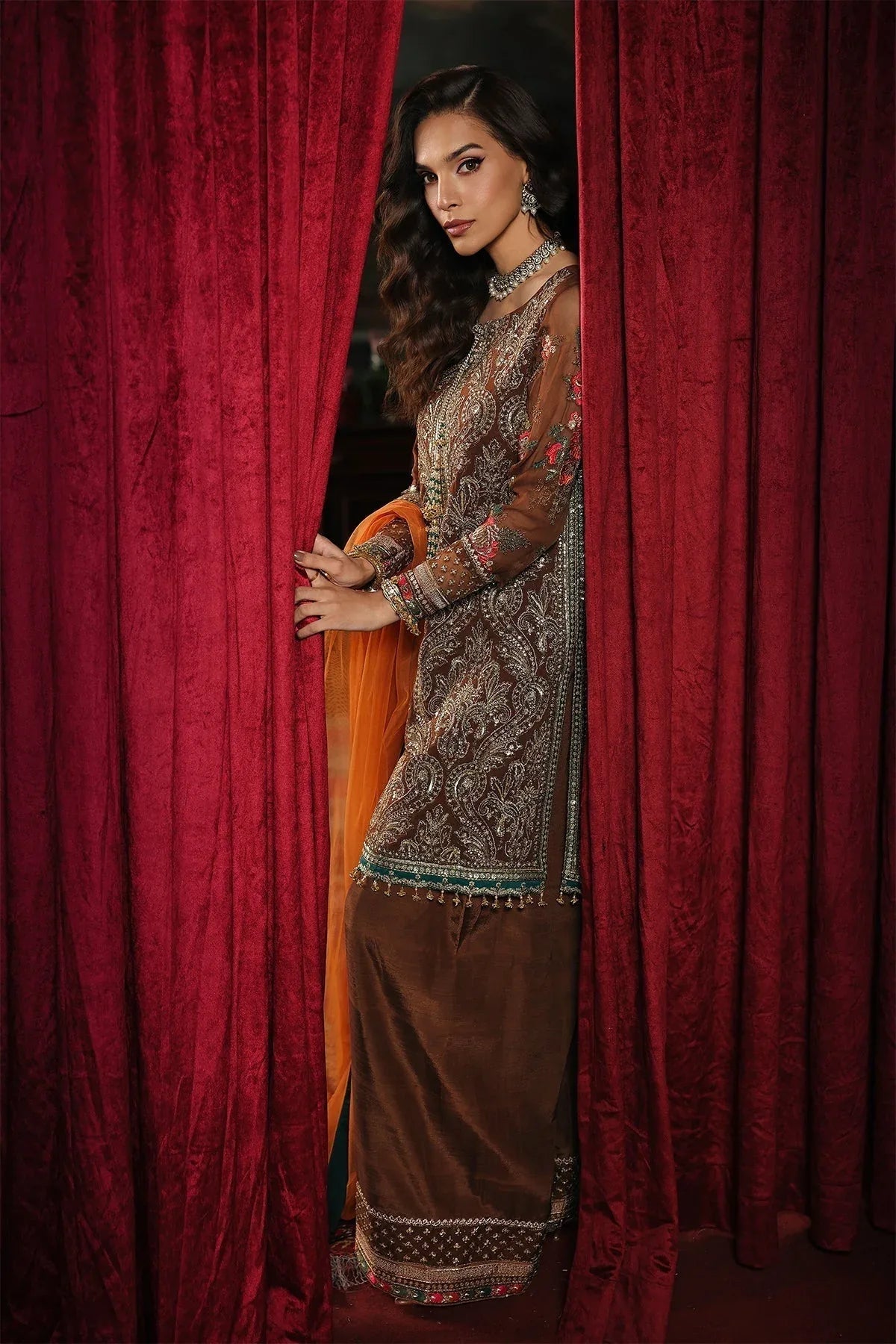 Charizma | Aura Collection 25 | CA26-07 - Aqsa Fabrics