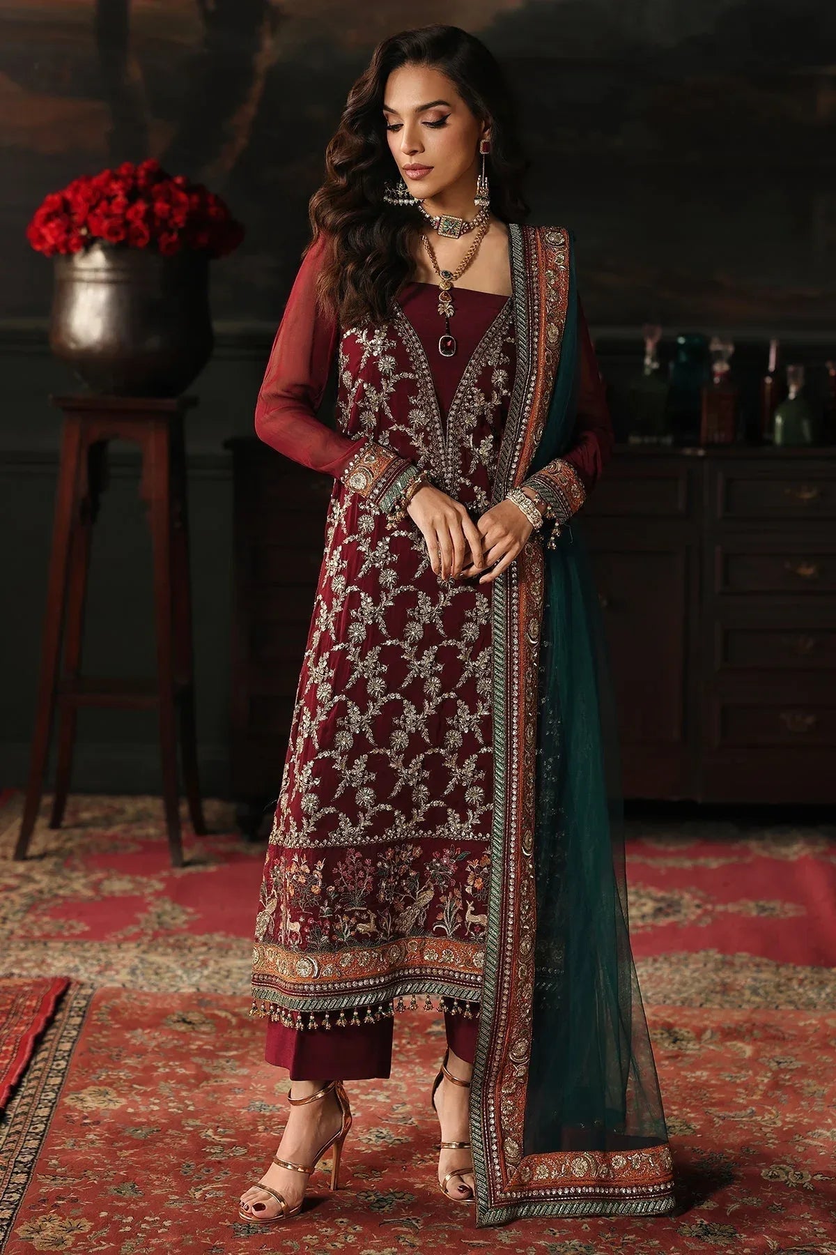 Charizma | Aura Collection 25 | CA26-05 - Aqsa Fabrics