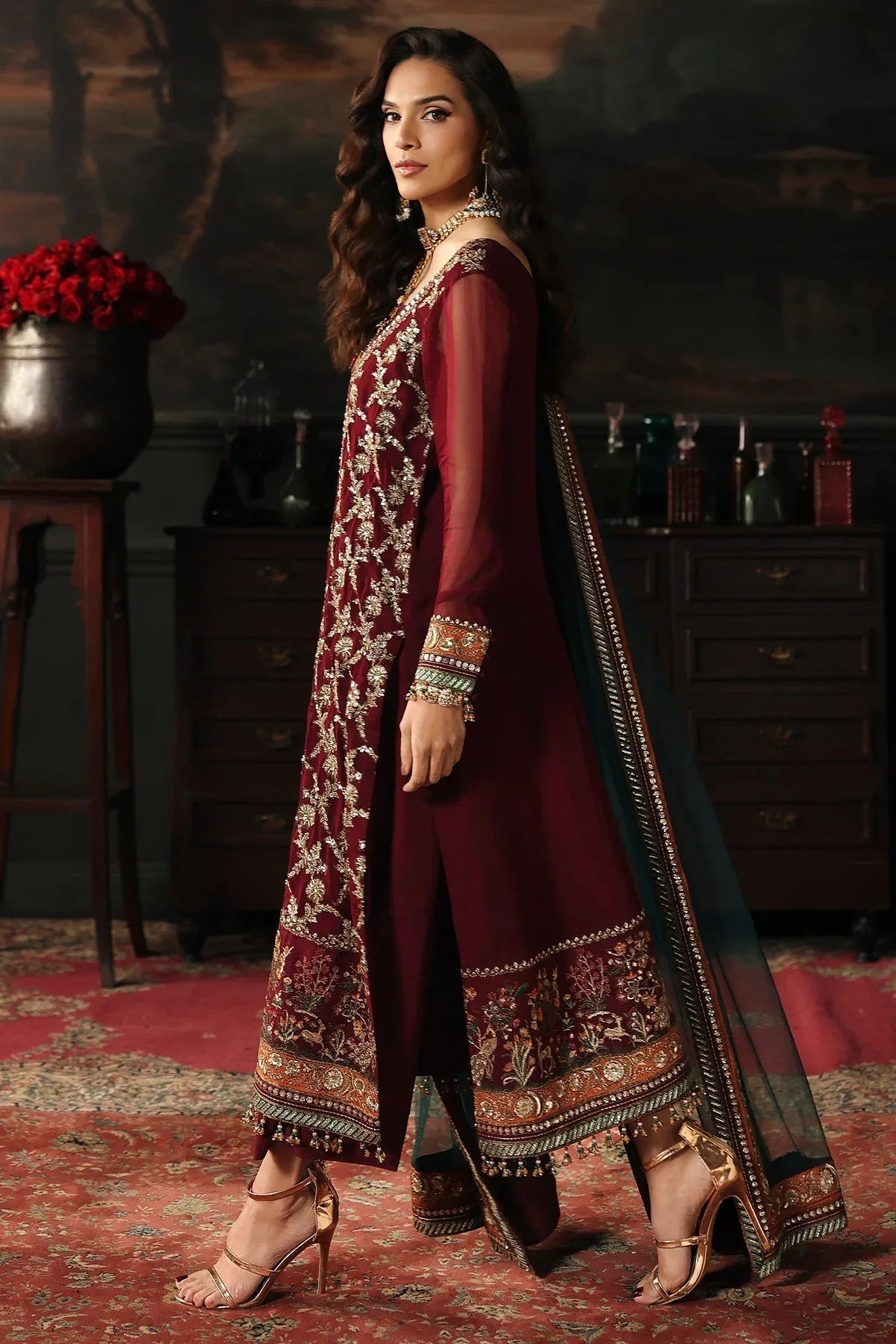 Charizma | Aura Collection 25 | CA26-05 - Aqsa Fabrics