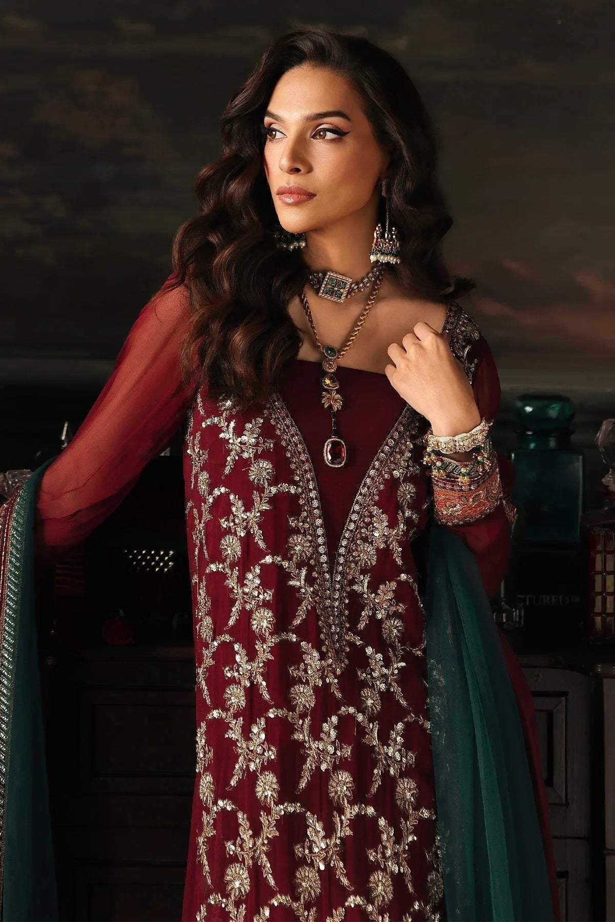 Charizma | Aura Collection 25 | CA26-05 - Aqsa Fabrics