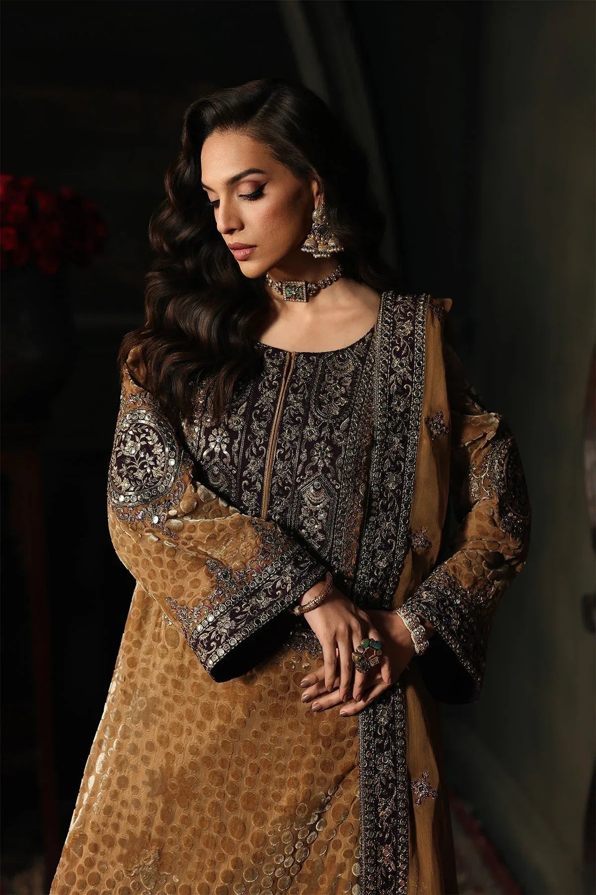 Charizma | Signora Velvet | CVT5-13 - Aqsa Fabrics