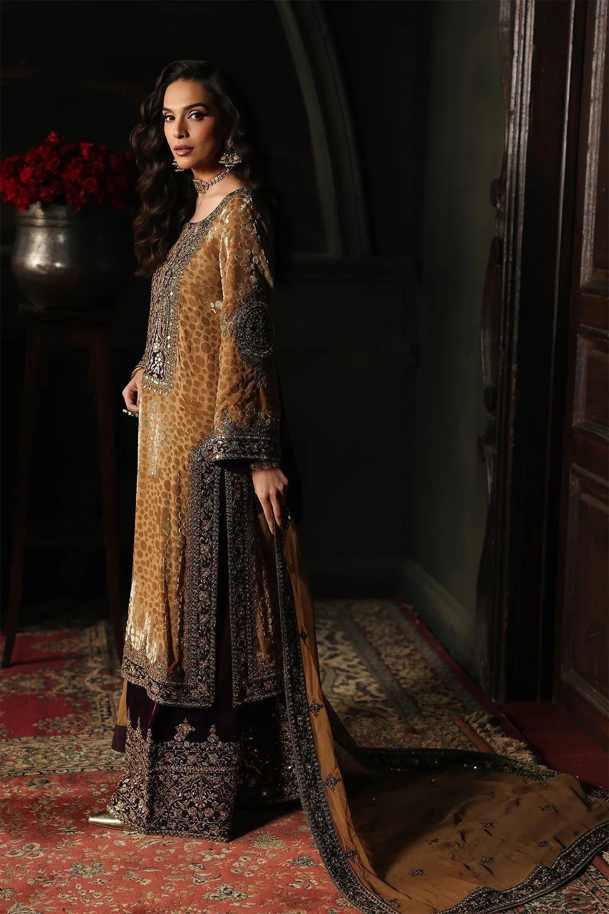 Charizma | Signora Velvet | CVT5-13 - Aqsa Fabrics