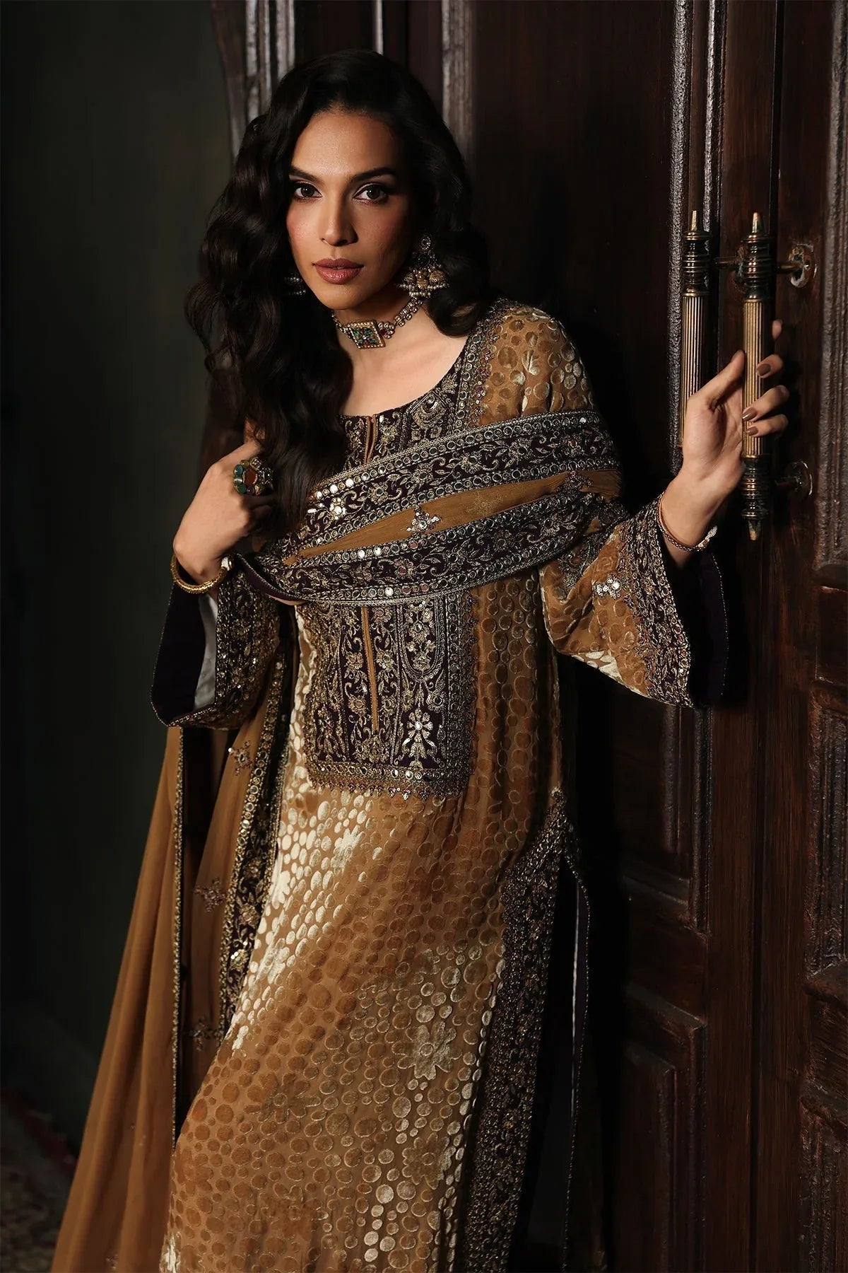 Charizma | Signora Velvet | CVT5-13 - Aqsa Fabrics