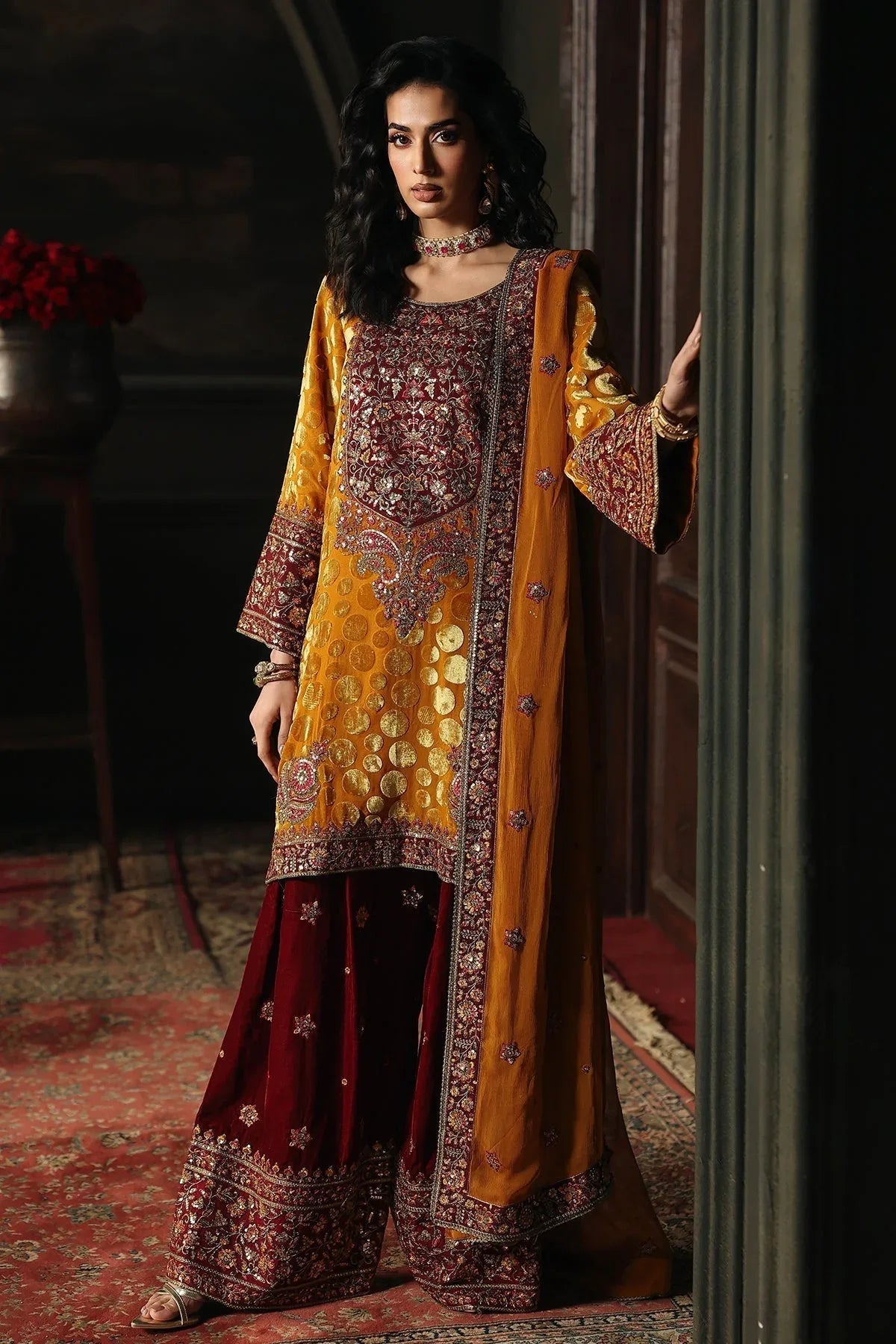Charizma | Signora Velvet | CVT5-16 - Aqsa Fabrics