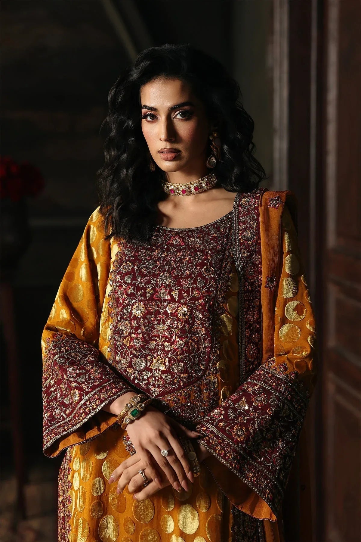 Charizma | Signora Velvet | CVT5-16 - Aqsa Fabrics