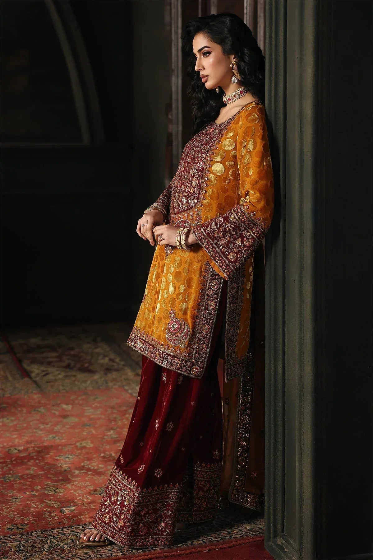 Charizma | Signora Velvet | CVT5-16 - Aqsa Fabrics