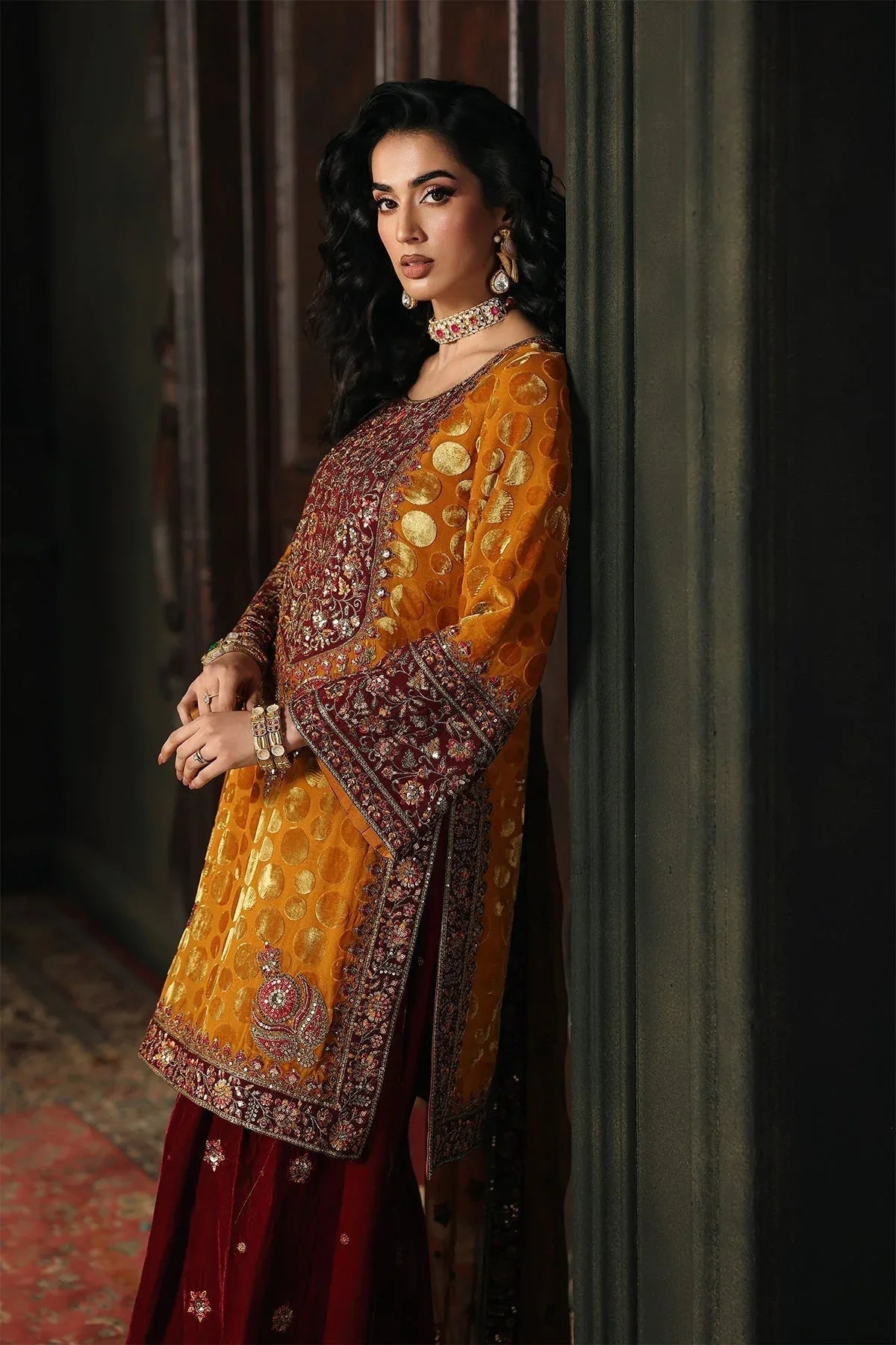 Charizma | Signora Velvet | CVT5-16 - Aqsa Fabrics