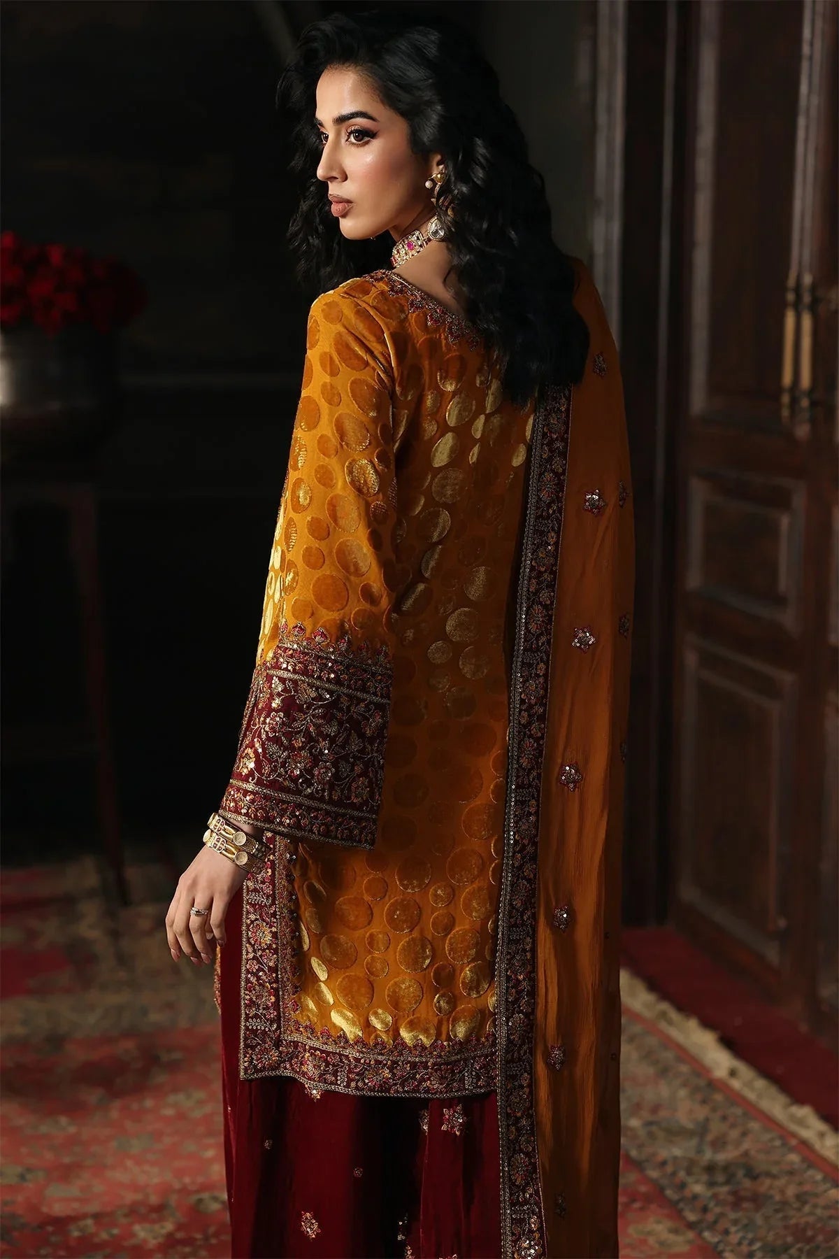 Charizma | Signora Velvet | CVT5-16 - Aqsa Fabrics