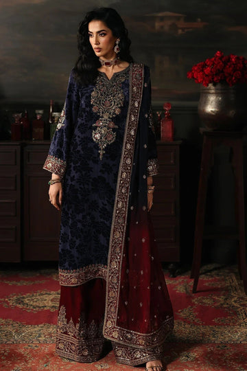 Charizma | Signora Velvet | CVT5-11 - Aqsa Fabrics