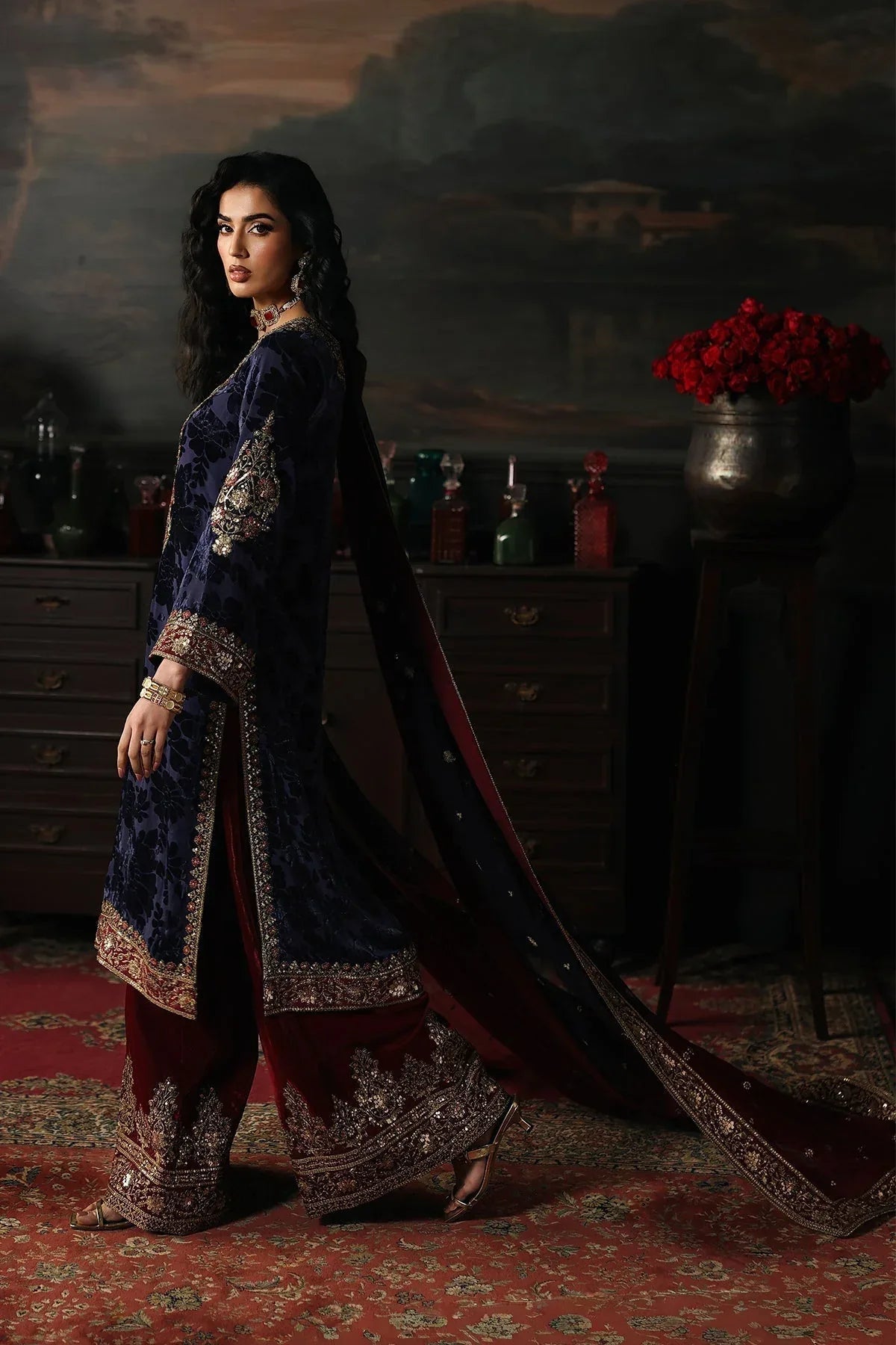 Charizma | Signora Velvet | CVT5-11 - Aqsa Fabrics