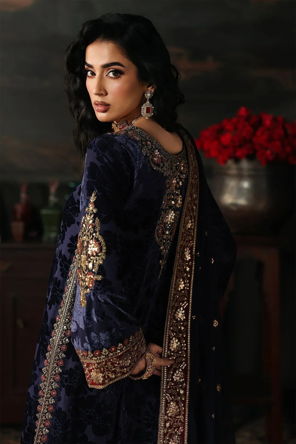 Charizma | Signora Velvet | CVT5-11 - Aqsa Fabrics