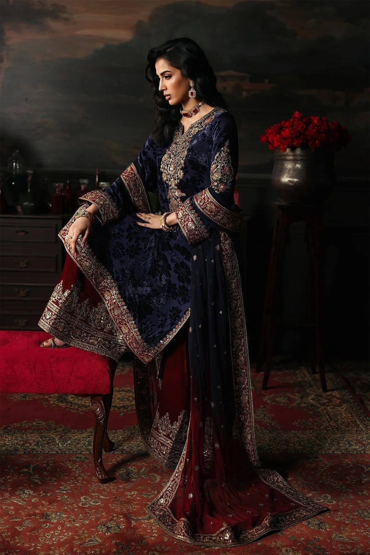 Charizma | Signora Velvet | CVT5-11 - Aqsa Fabrics