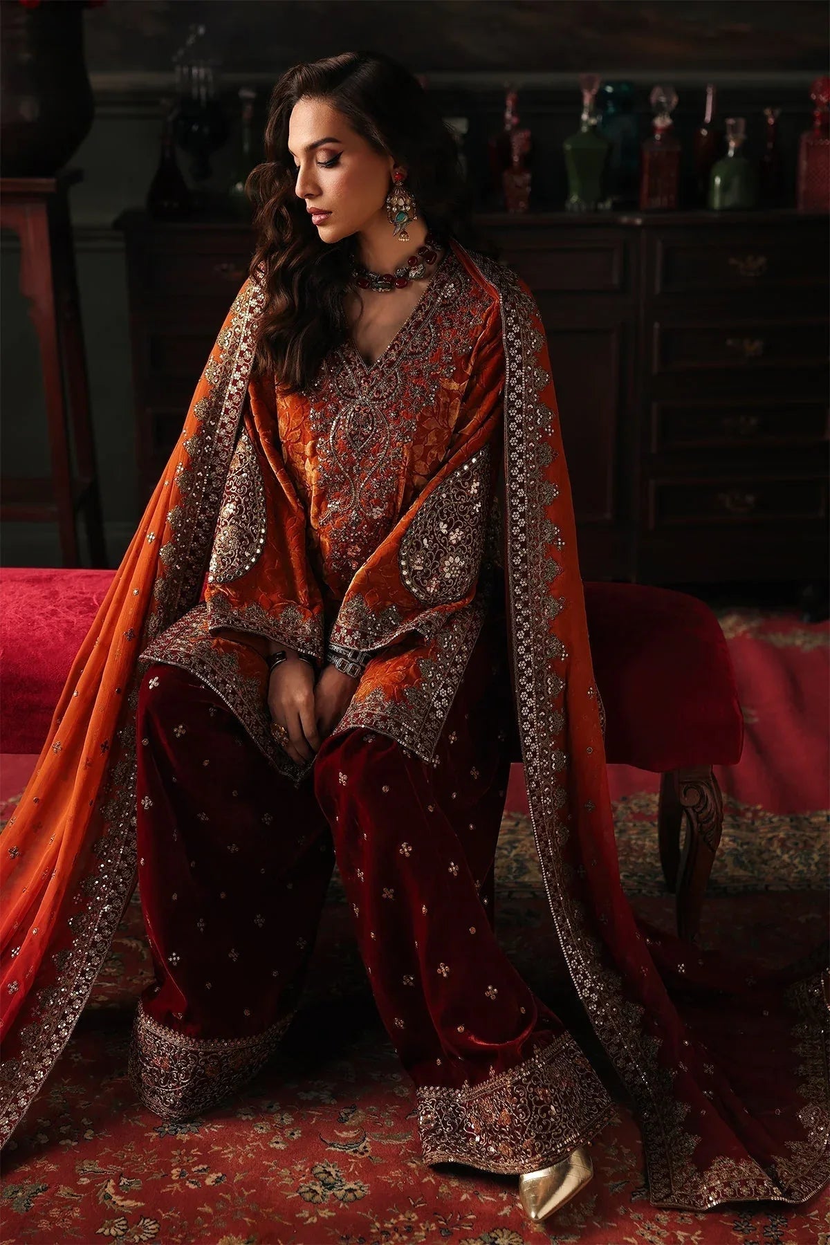 Charizma | Signora Velvet | CVT5-12 - Aqsa Fabrics