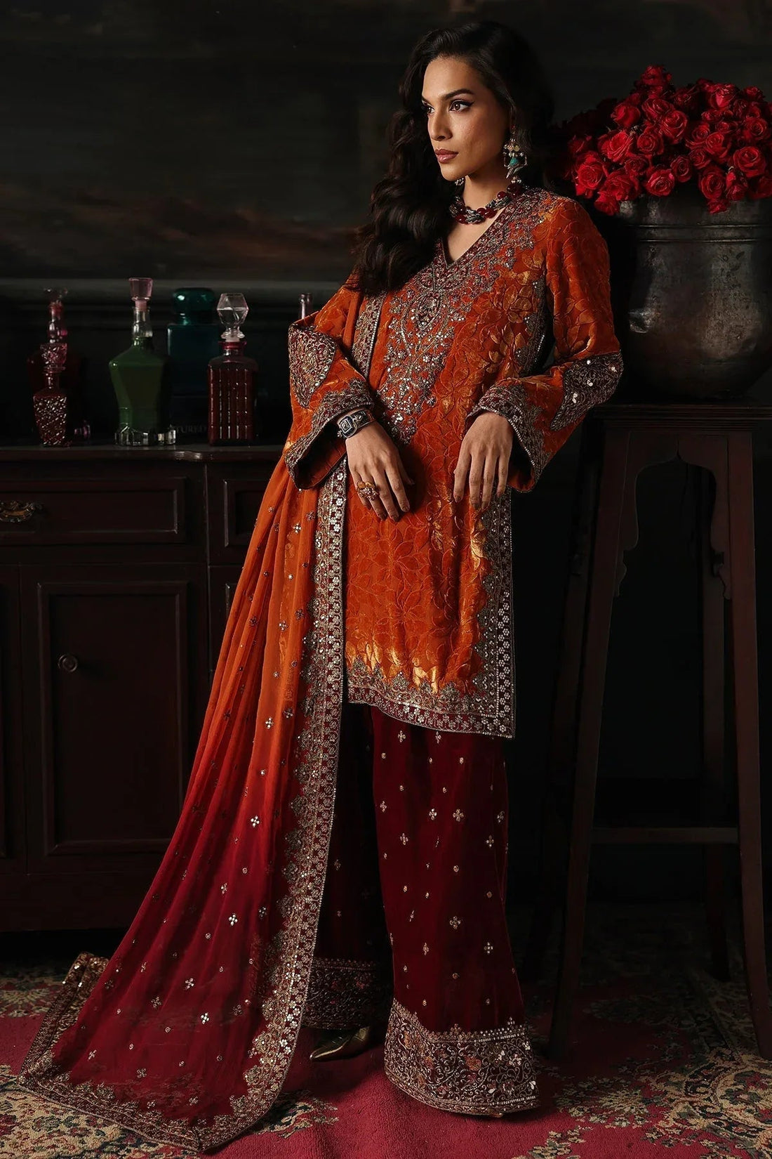 Charizma | Signora Velvet | CVT5-12 - Aqsa Fabrics