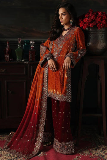 Charizma | Signora Velvet | CVT5-12 - Aqsa Fabrics