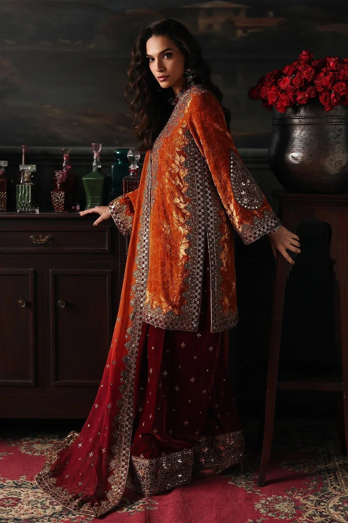 Charizma | Signora Velvet | CVT5-12 - Aqsa Fabrics