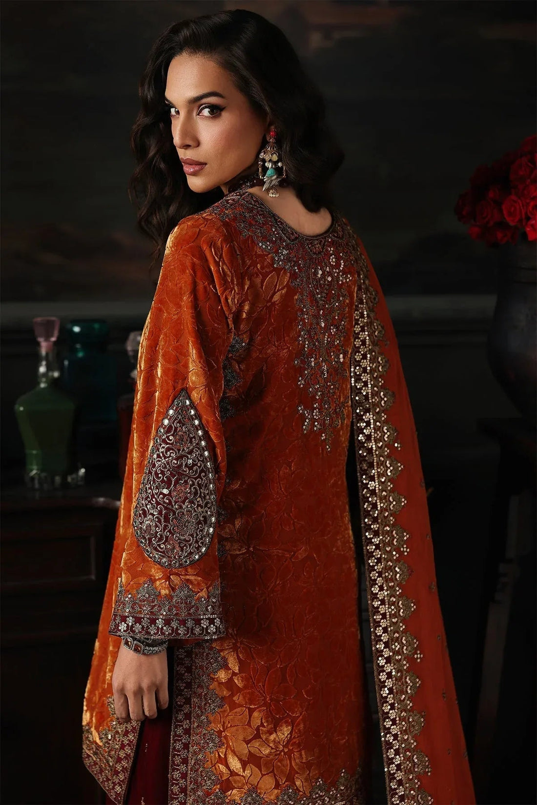 Charizma | Signora Velvet | CVT5-12 - Aqsa Fabrics