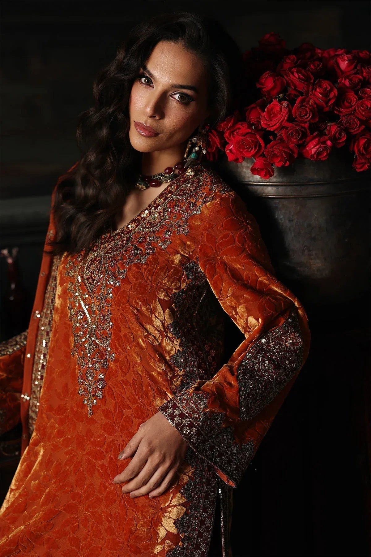 Charizma | Signora Velvet | CVT5-12 - Aqsa Fabrics