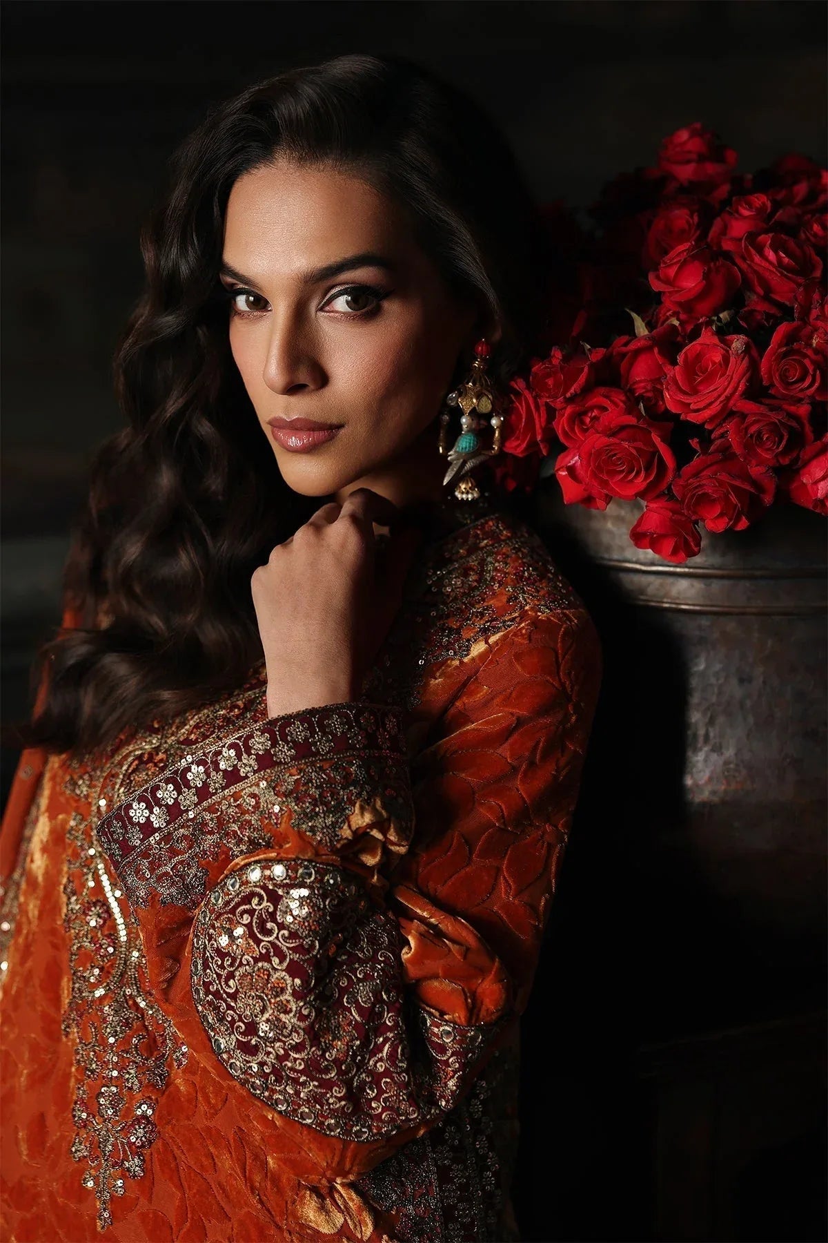 Charizma | Signora Velvet | CVT5-12 - Aqsa Fabrics