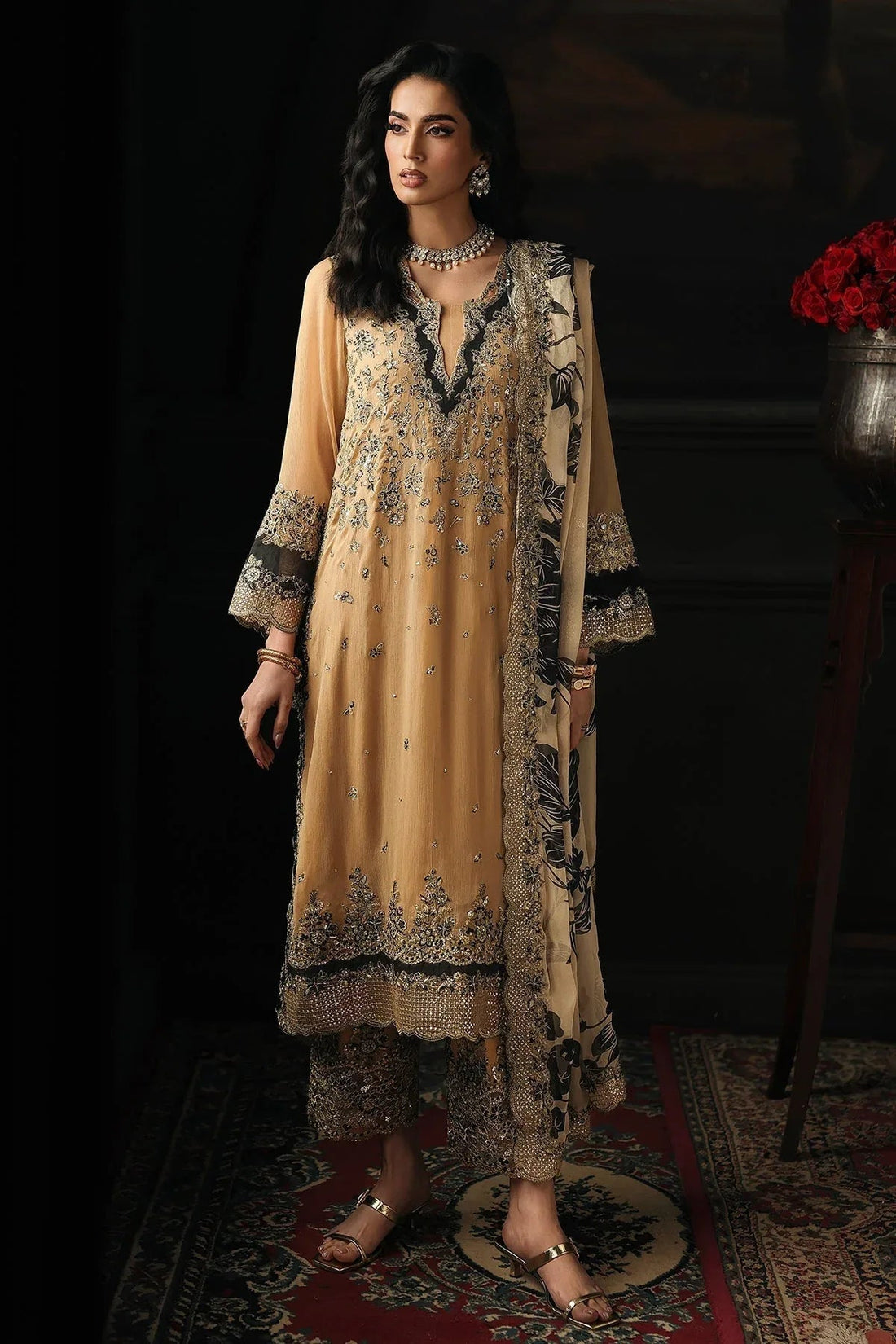 Charizma | Aura Collection 25 | CA26-06 - Aqsa Fabrics
