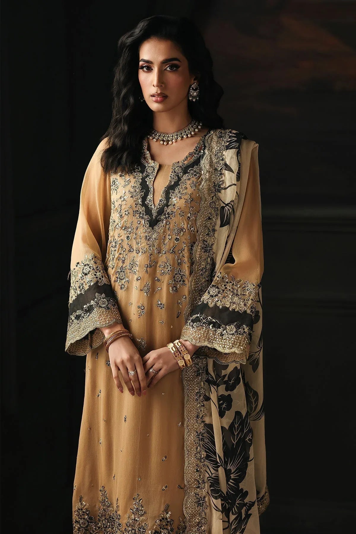 Charizma | Aura Collection 25 | CA26-06 - Aqsa Fabrics