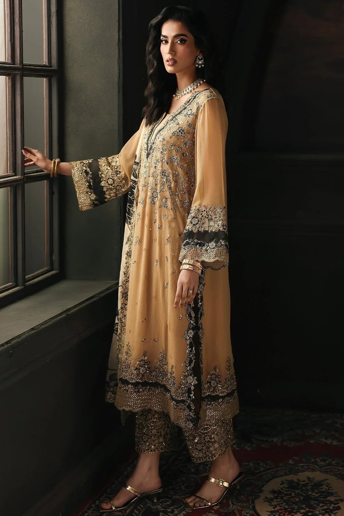 Charizma | Aura Collection 25 | CA26-06 - Aqsa Fabrics