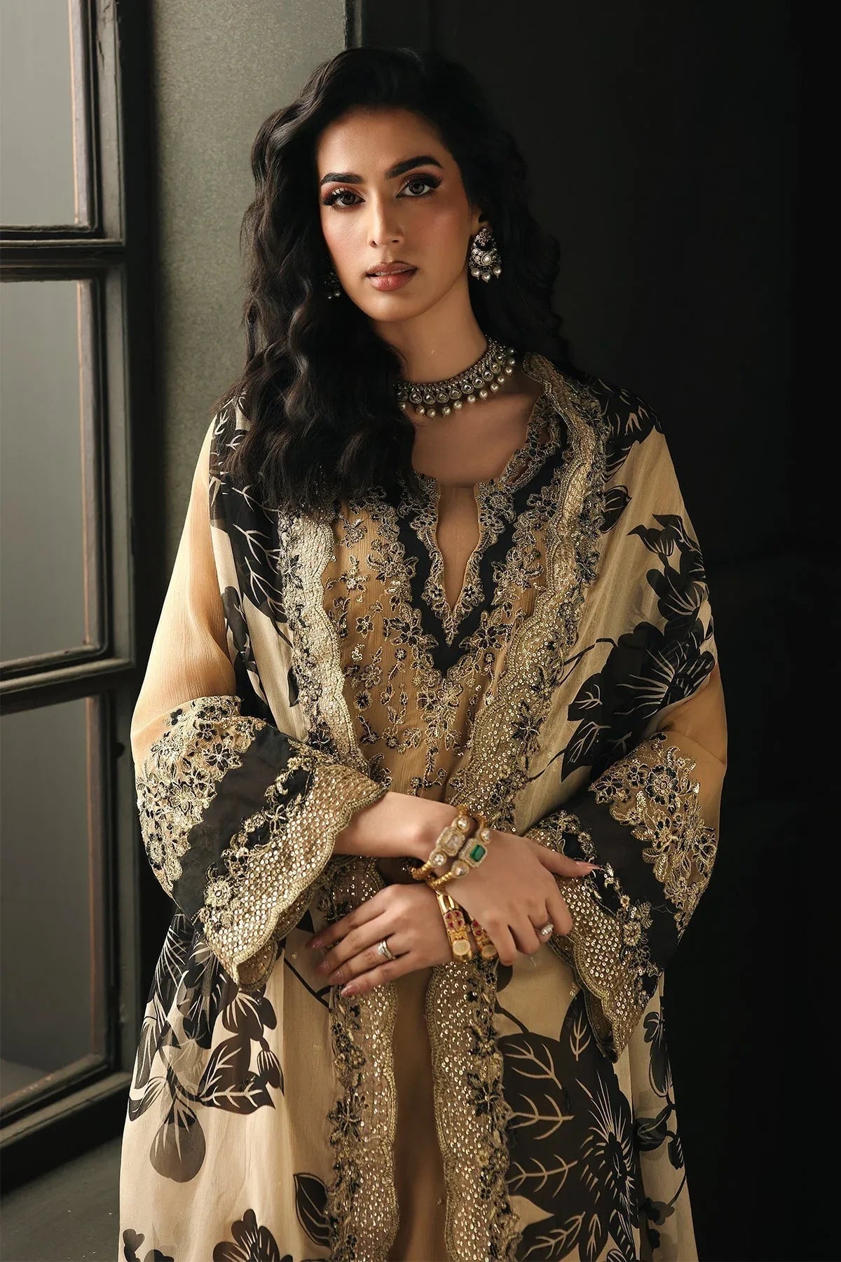 Charizma | Aura Collection 25 | CA26-06 - Aqsa Fabrics