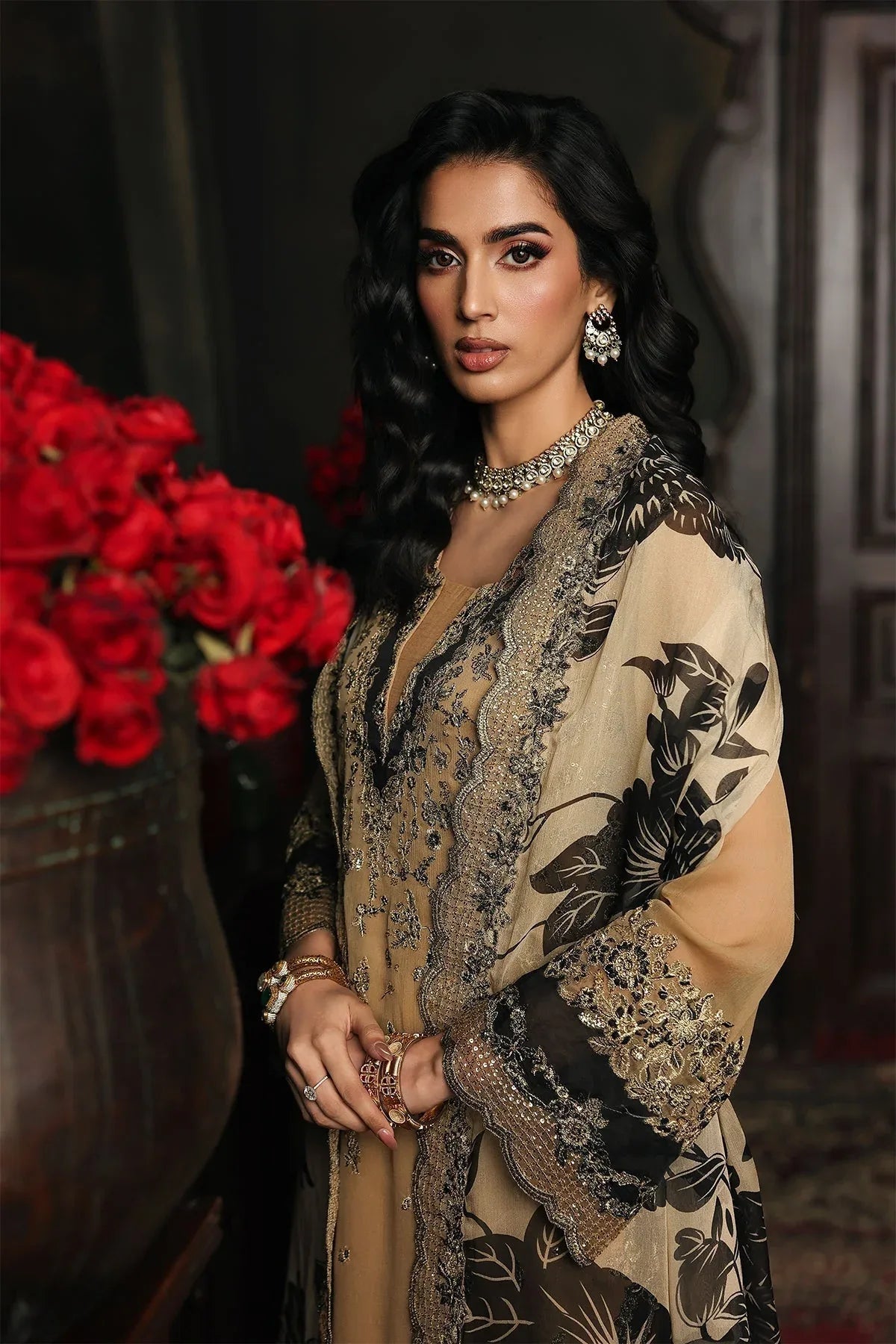 Charizma | Aura Collection 25 | CA26-06 - Aqsa Fabrics