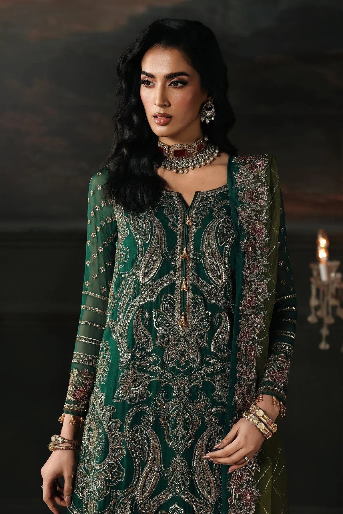 Charizma | Aura Collection 25 | CA26-04 - Aqsa Fabrics
