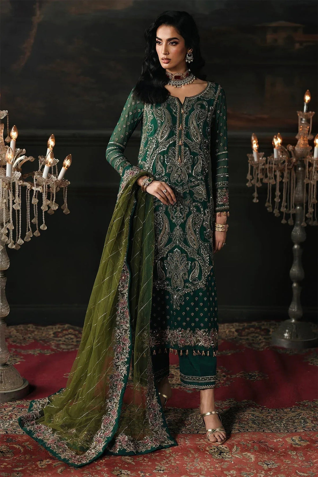 Charizma | Aura Collection 25 | CA26-04 - Aqsa Fabrics