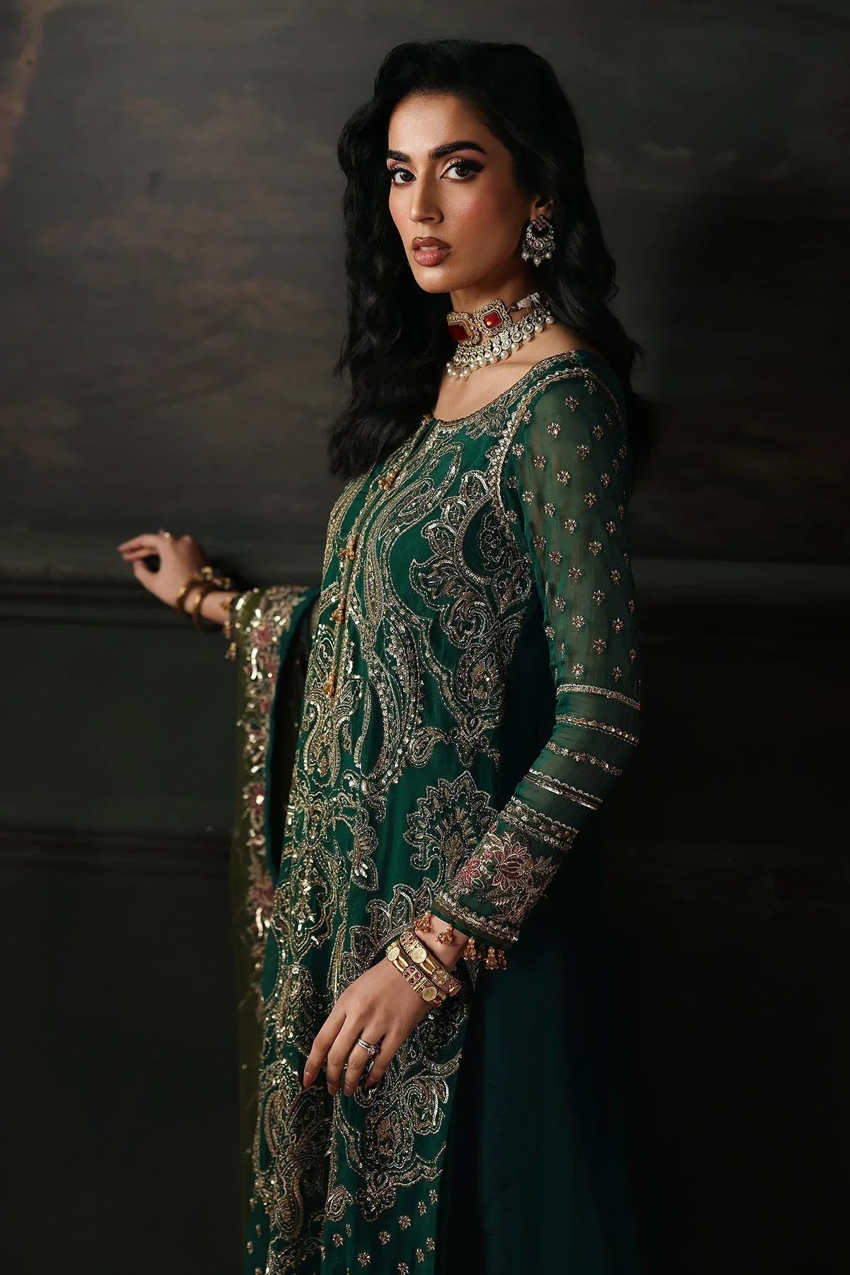 Charizma | Aura Collection 25 | CA26-04 - Aqsa Fabrics