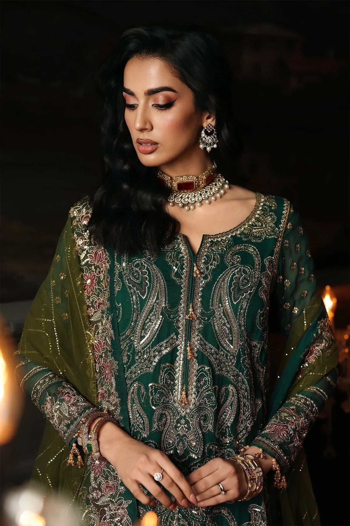 Charizma | Aura Collection 25 | CA26-04 - Aqsa Fabrics