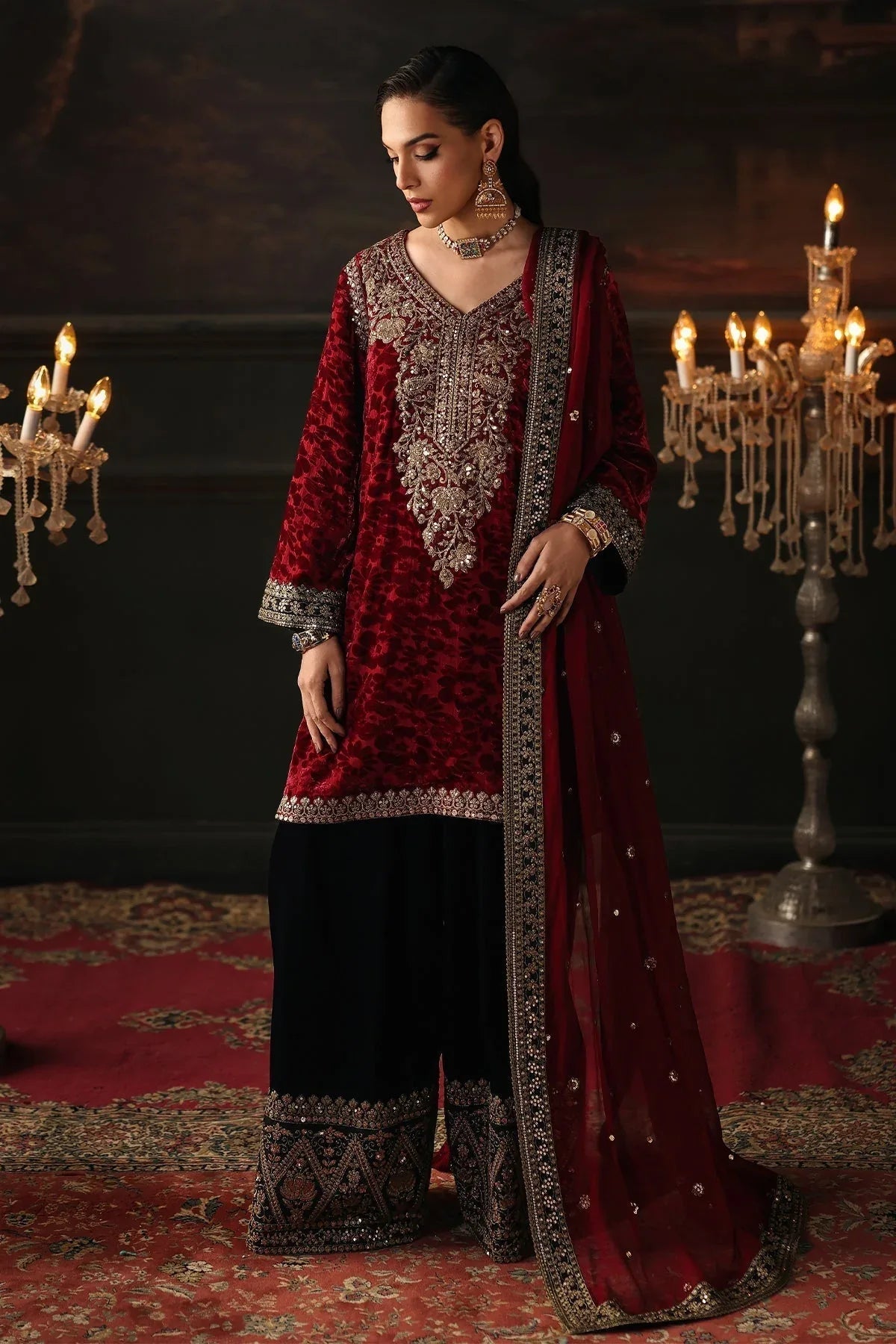 Charizma | Signora Velvet | CVT5-15 - Aqsa Fabrics
