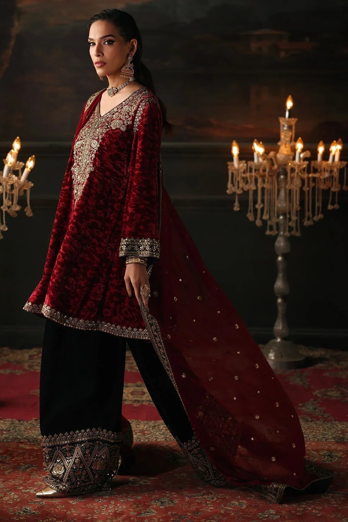 Charizma | Signora Velvet | CVT5-15 - Aqsa Fabrics