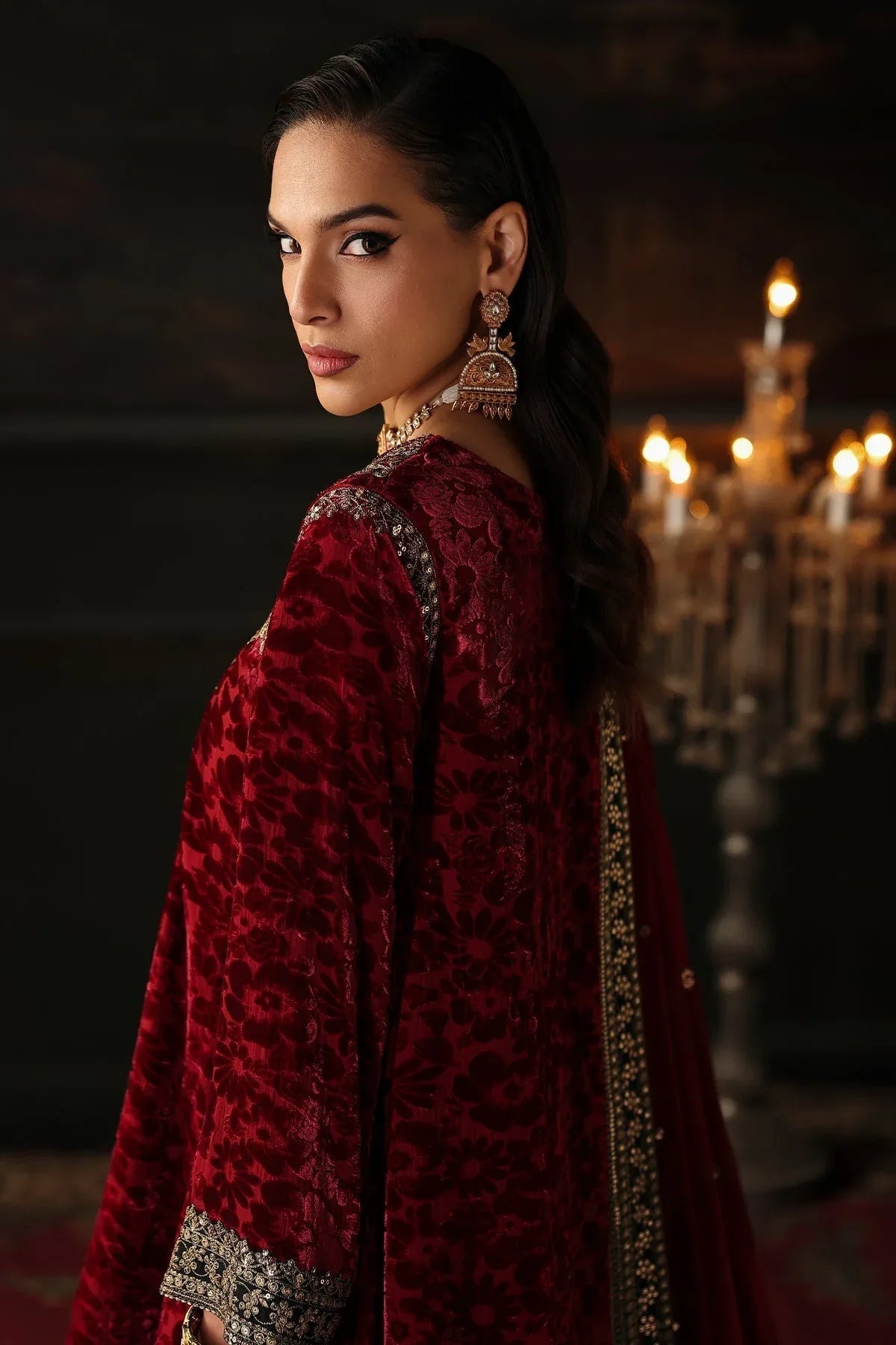 Charizma | Signora Velvet | CVT5-15 - Aqsa Fabrics