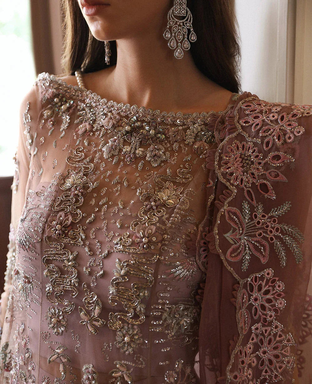 Republic Womenswear | Wedding Formals Vol-1 | Kerria (WF-19) - Aqsa Fabrics