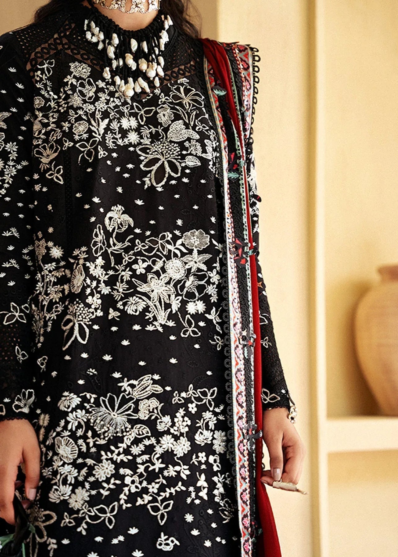 Suffuse | Luxury Lawn 25 | KIRAN - Aqsa Fabrics