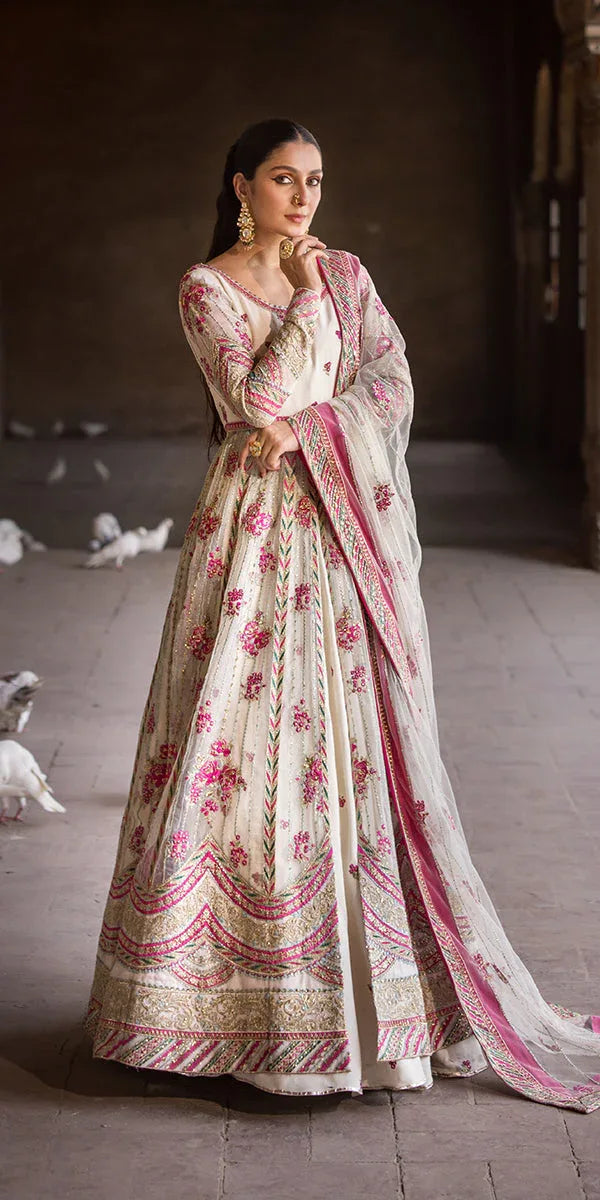 Erum Khan | Jahan Wedding Formals | PARO - Aqsa Fabrics