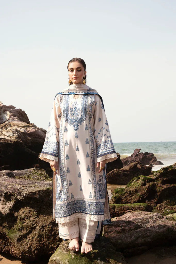 Florent | Eid Edit 24 | 7A - Aqsa Fabrics