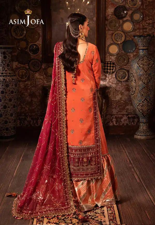Asim Jofa | Makhmal Wedding Velvet 23 | AJMM-01 - Aqsa Fabrics