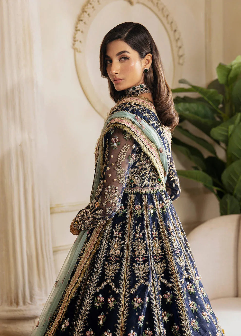 Gulaal | Wedding Formals | Shehnaz GL-WS-23V1-41 - Aqsa Fabrics