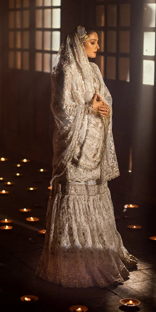Erum Khan | Jahan Wedding Formals | MASTANI - Aqsa Fabrics