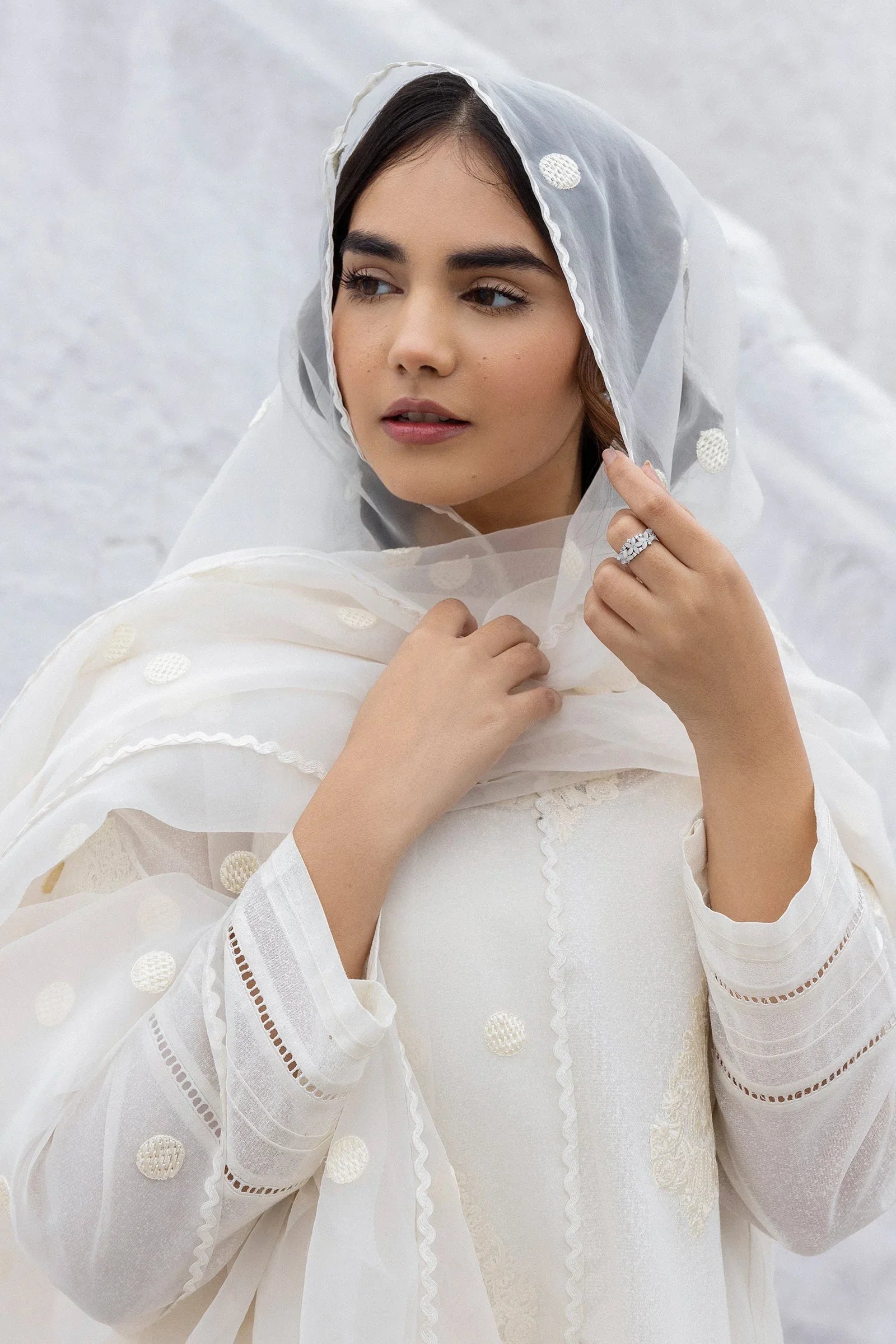 Erum Khan | Ramadan Edition | Maha - Aqsa Fabrics
