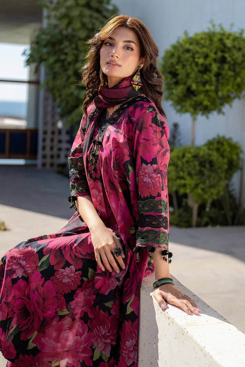 Baroque | Luxury Pret 25 | UF-4087 - Aqsa Fabrics