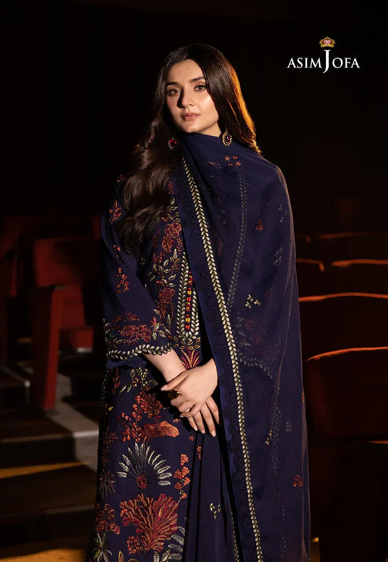 Asim Jofa | Festive Collection 25 | AJLLF-12 - Aqsa Fabrics