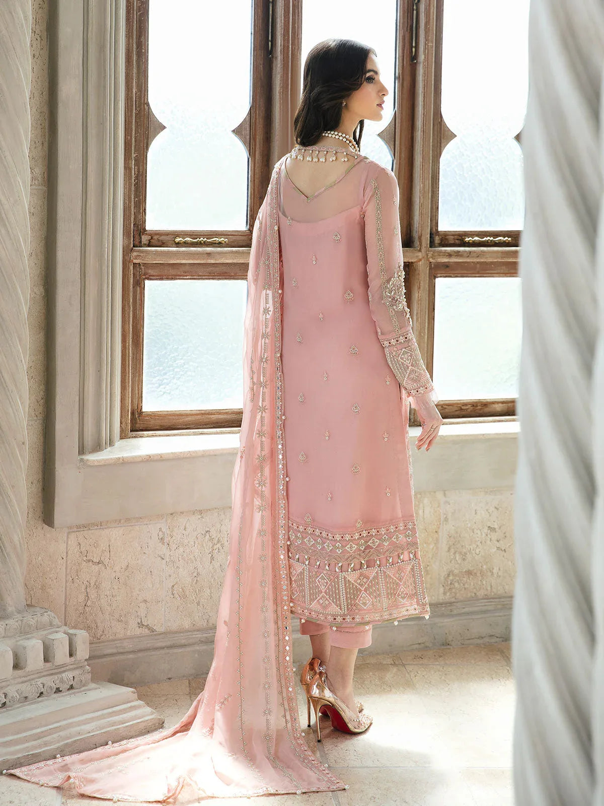 Gulaal | Luxury Collection | Isabella 01 - Aqsa Fabrics
