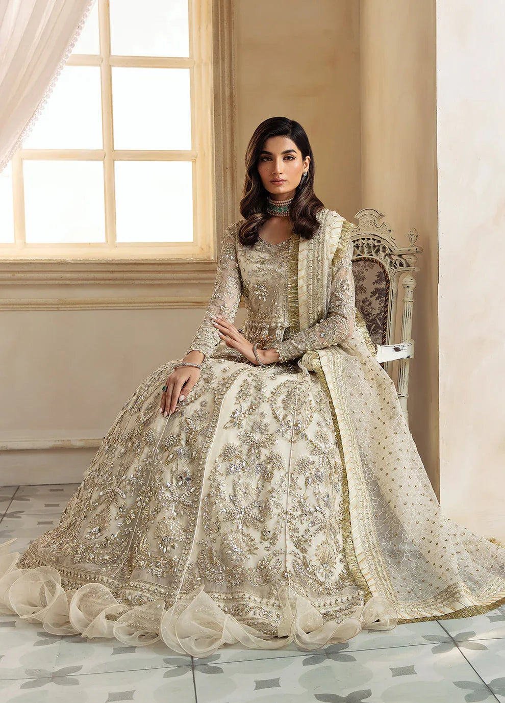 Gulaal | Wedding Formals | Noor GL-WS-23V1-38 - Aqsa Fabrics