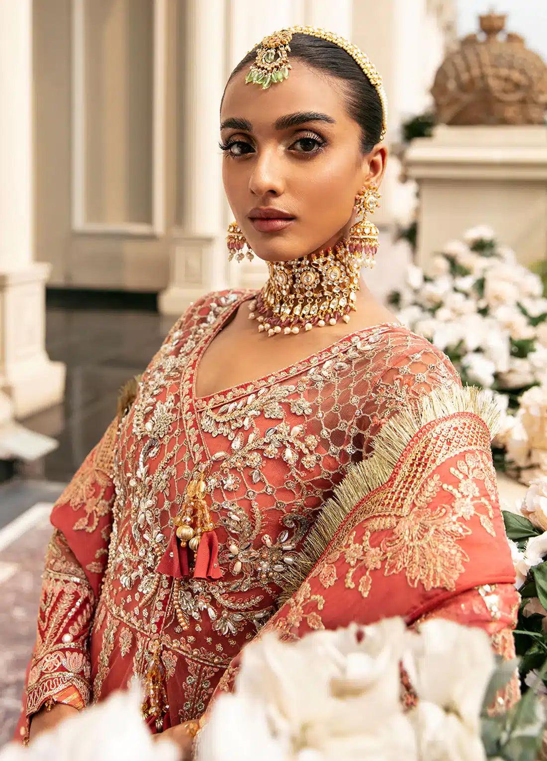 Gulaal | Wedding Collection 23 | NEHIR (GL-WU-23V1-04) - Aqsa Fabrics