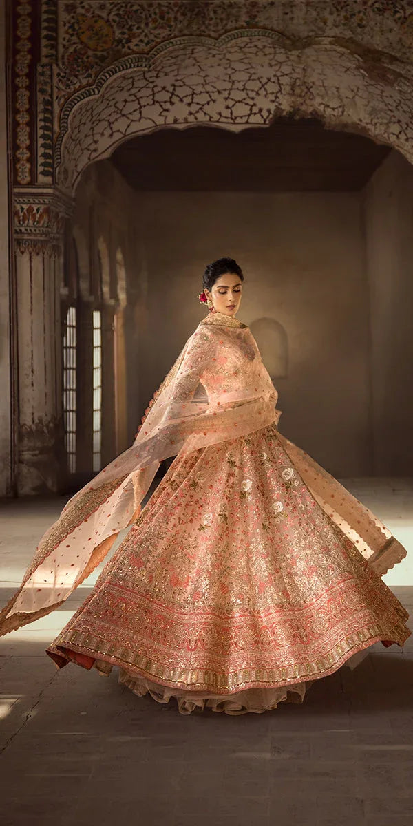Erum Khan | Jahan Wedding Formals | Zohra - Aqsa Fabrics
