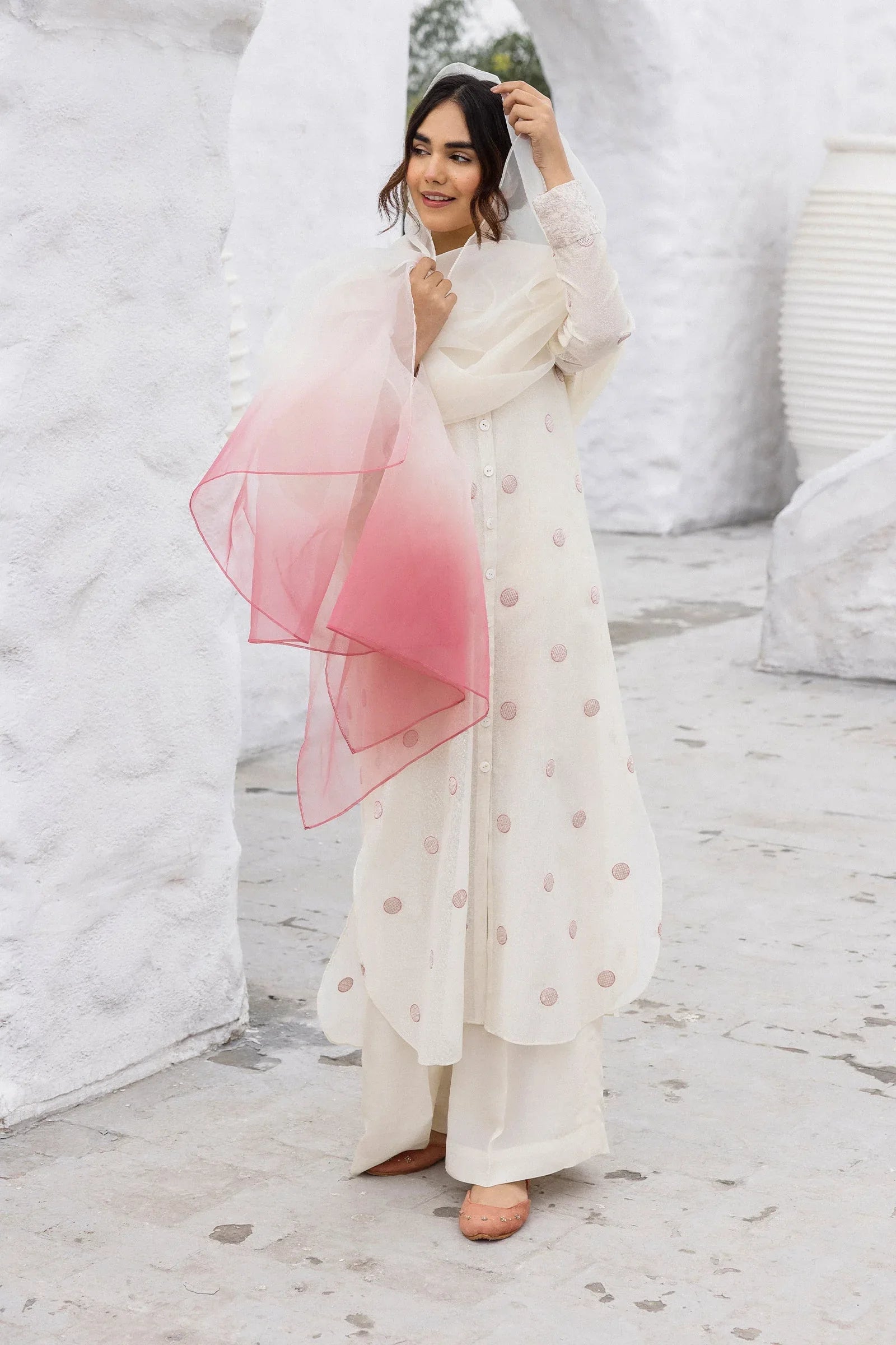 Erum Khan | Ramadan Edition | Safa - Aqsa Fabrics